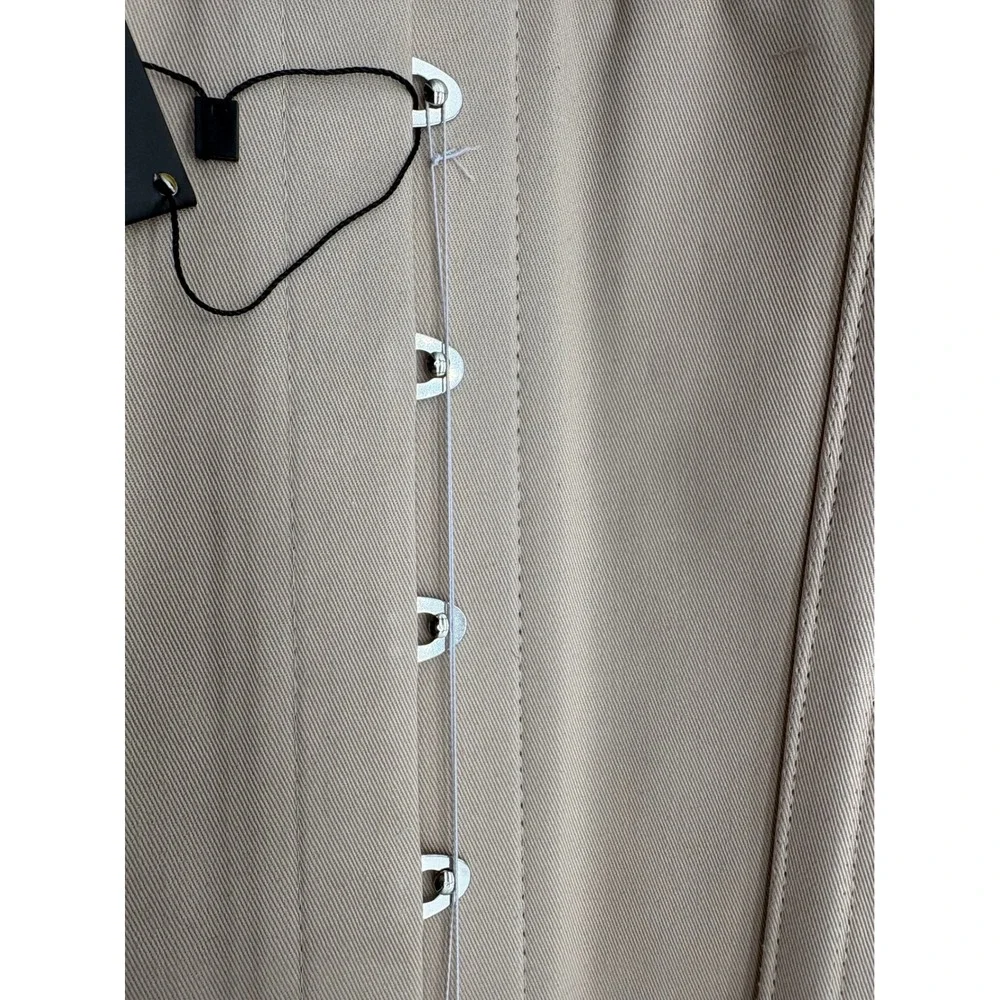 NWT Corset Story Beige Cotton Twill Classic Overbust Waist Trainer Hip W42(US22)